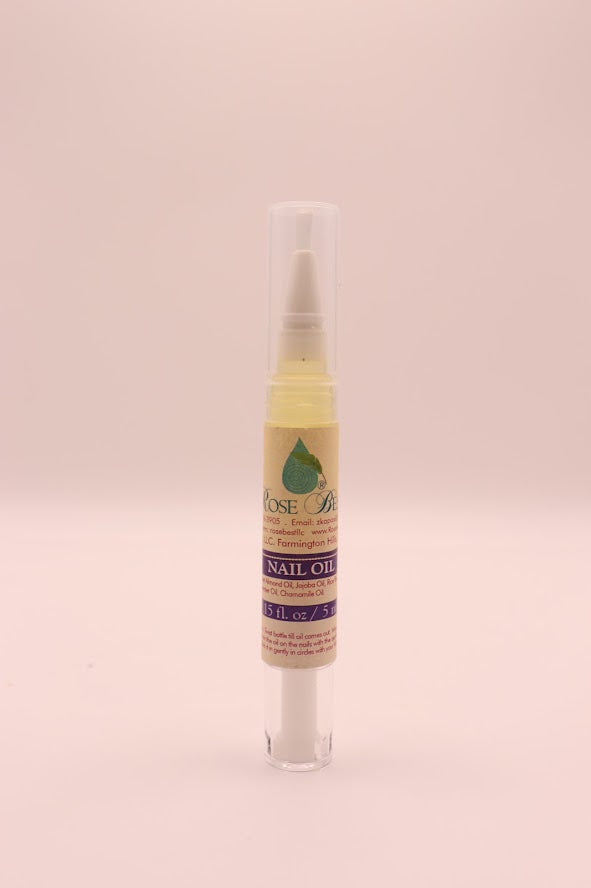 All Natural Nail Oil