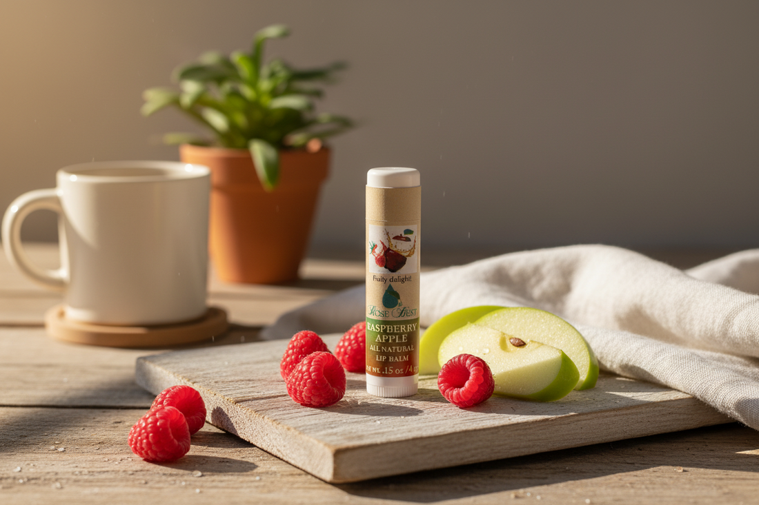 Raspberry Apple Lip Balm
