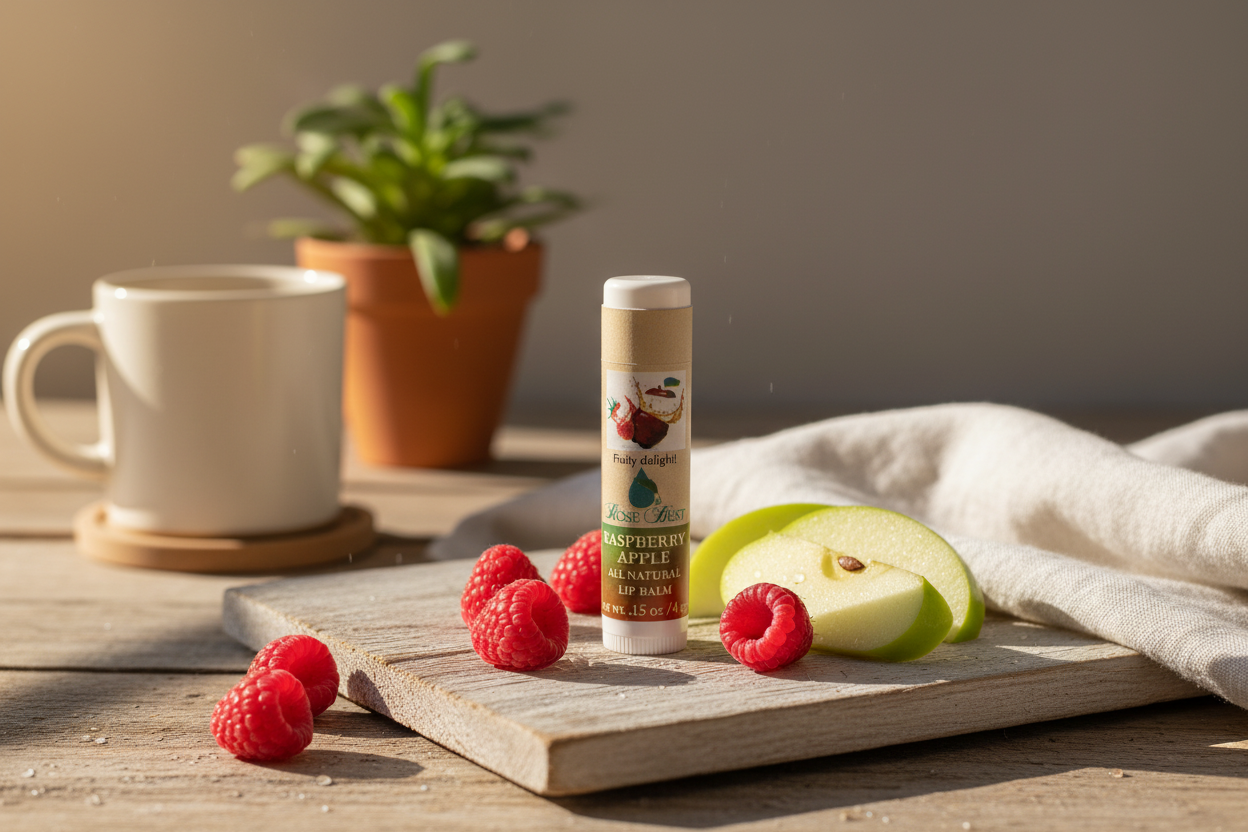 Raspberry Apple Lip Balm