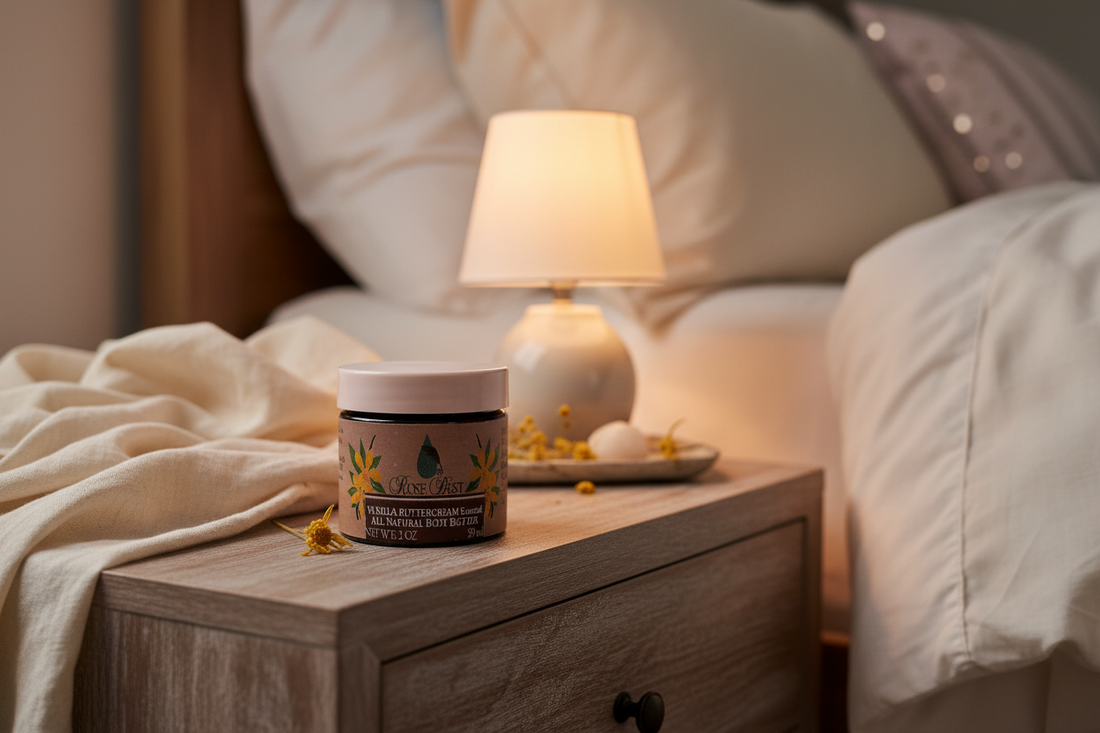 Vanilla Buttercream Body Butter (Handcrafted)