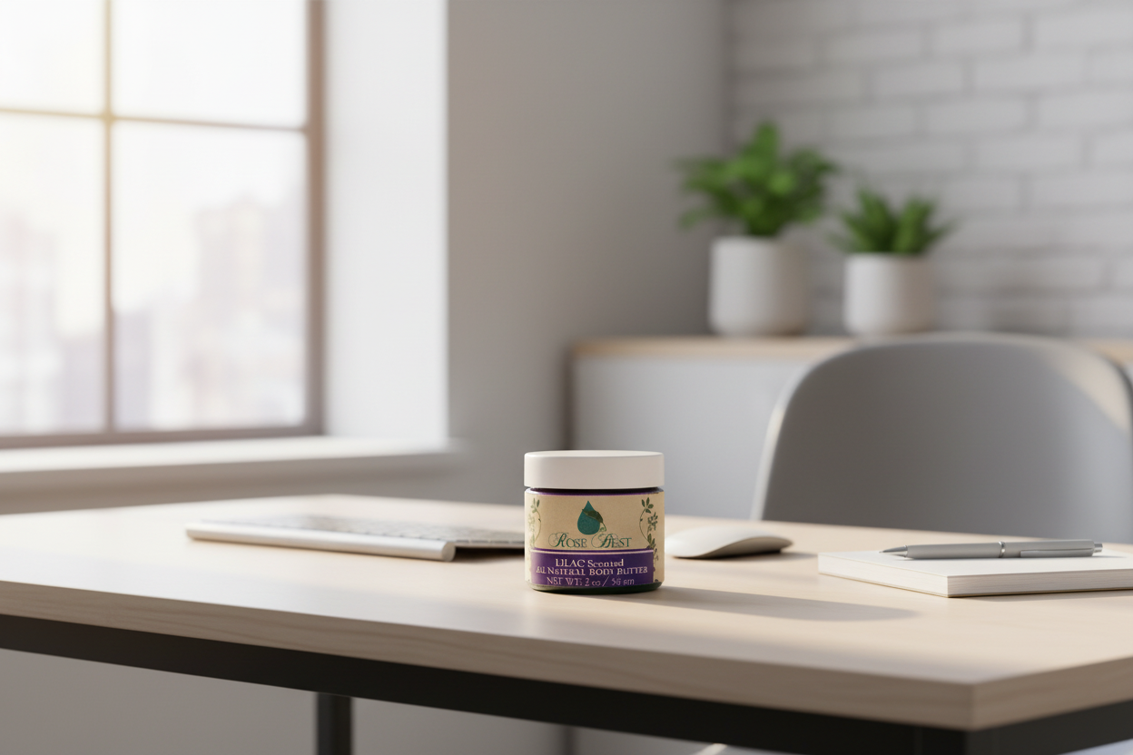 Lilac Body Butter(Handcrafted)