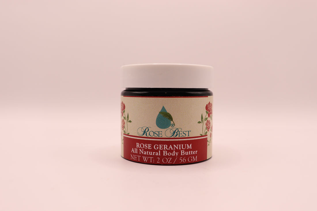 Rose Geranium -  All Natural Body Butter