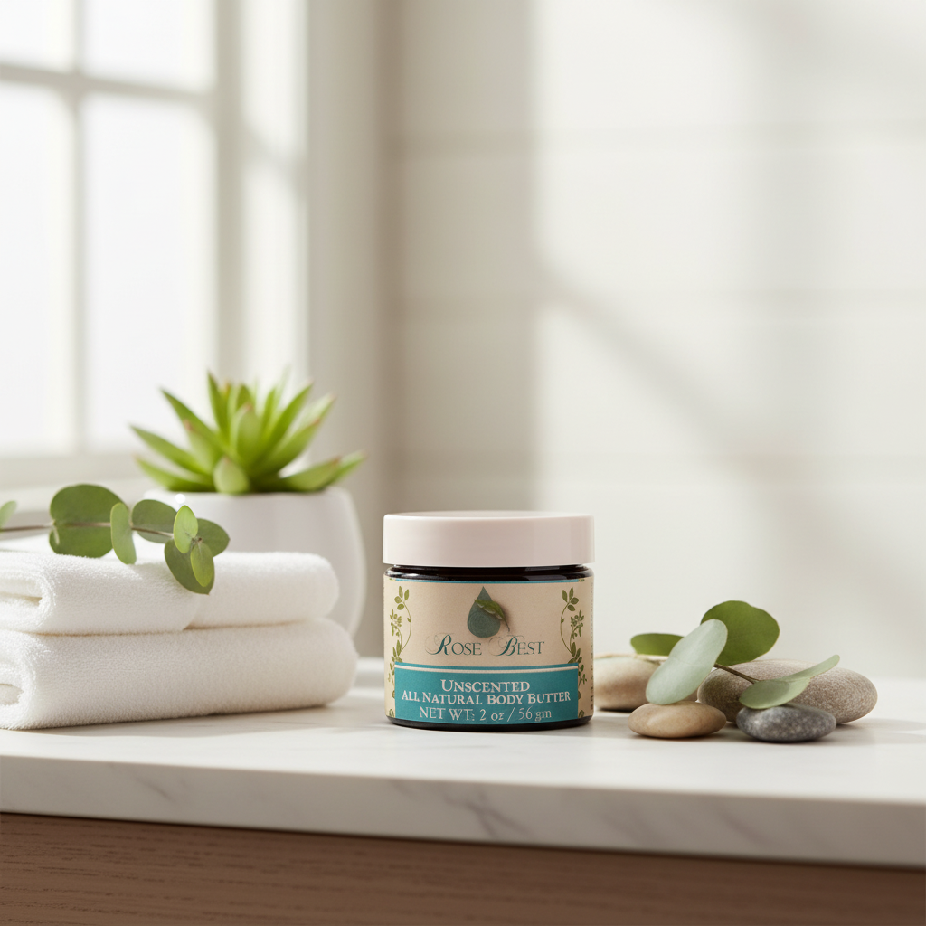 Unscented -  All Natural Body Butter