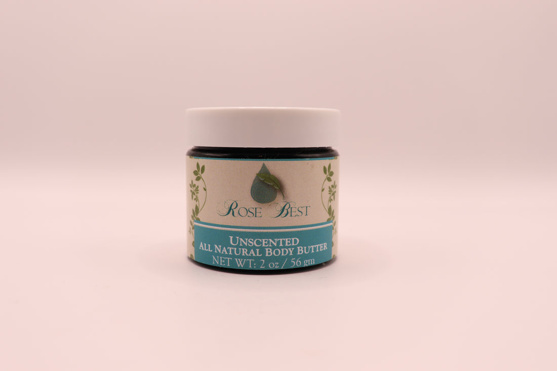 Unscented -  All Natural Body Butter