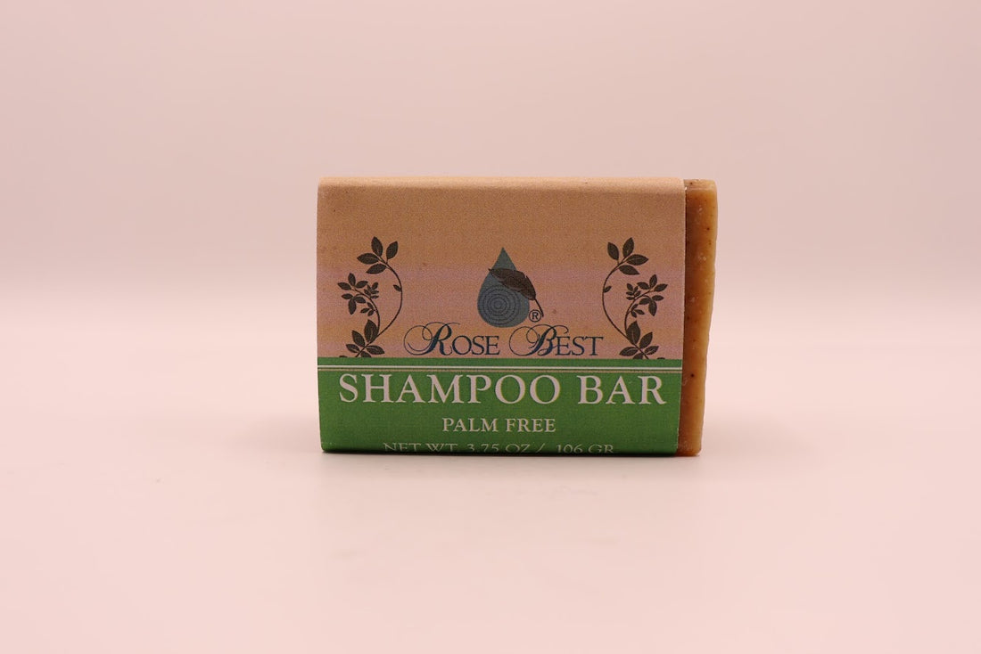 All Natural Shampoo Bar