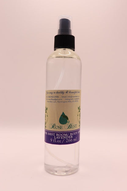 Lavender (All Natural) Room / Body Spray