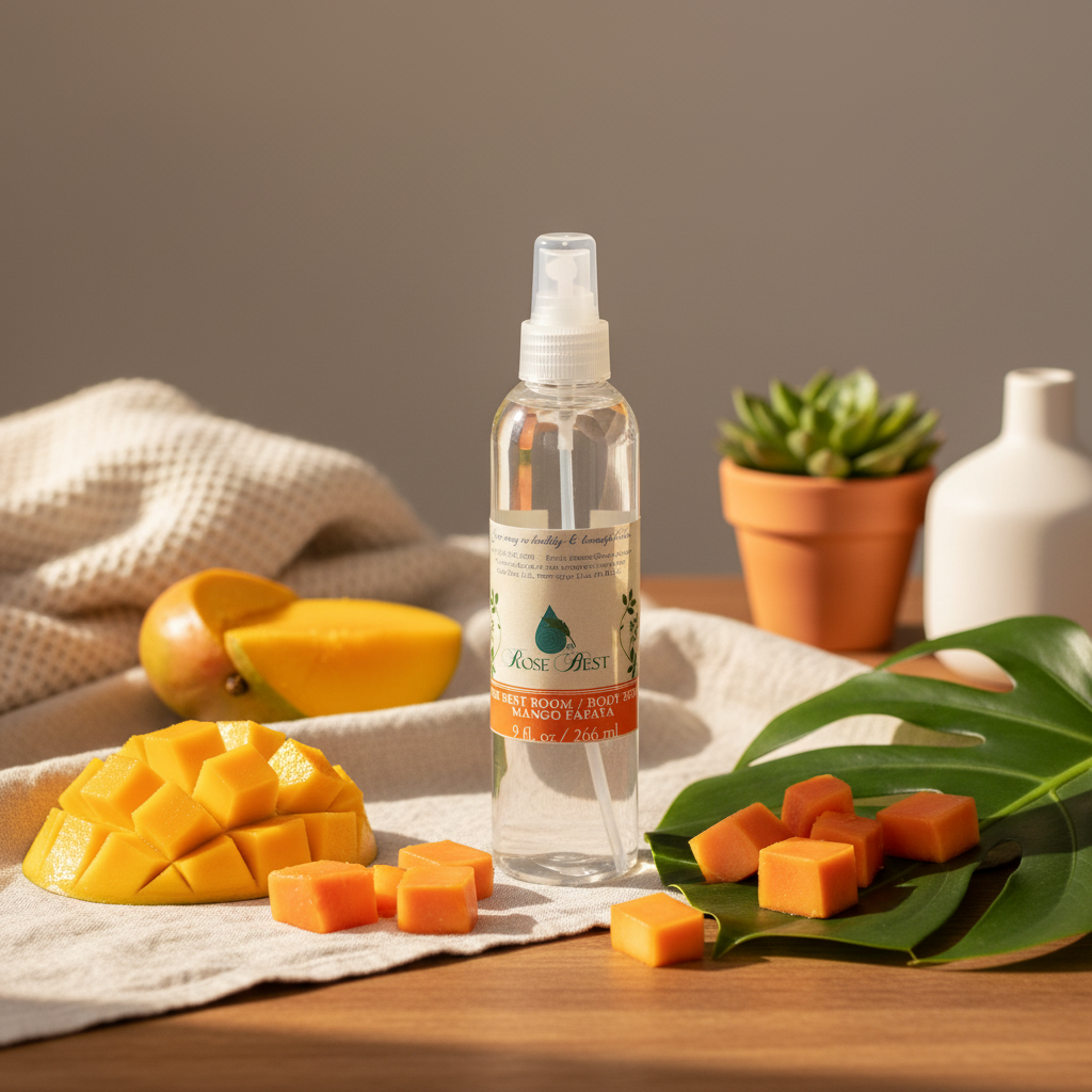 Mango Papaya Room / Body Spray -Handcrafted