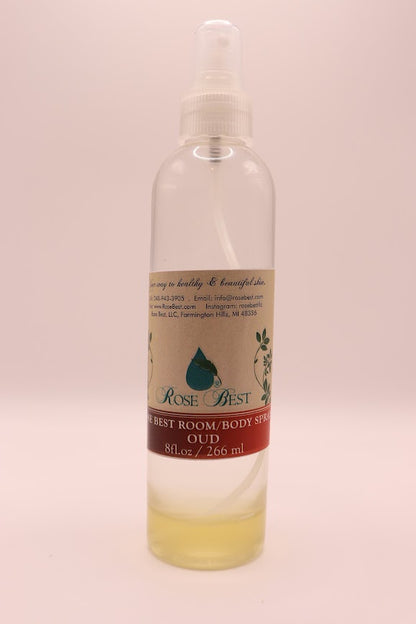 Oud Room and Body Spray -Handcrafted