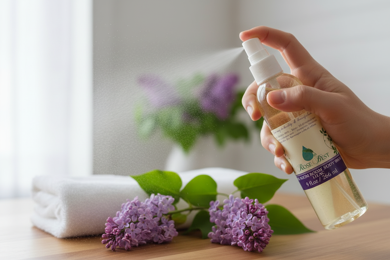 Lilac Room and Body Spray -Handcrafted