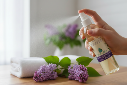 Lilac Room and Body Spray -Handcrafted