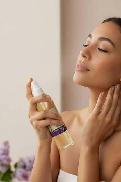 Lilac Room and Body Spray -Handcrafted