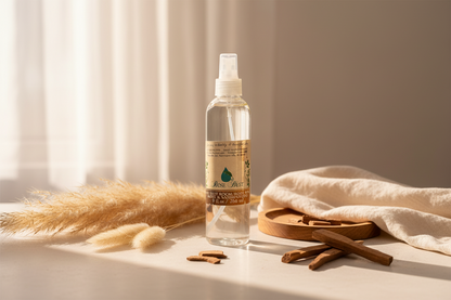 Musk and Sandalwood Room / Body Spray (Handcrafted)