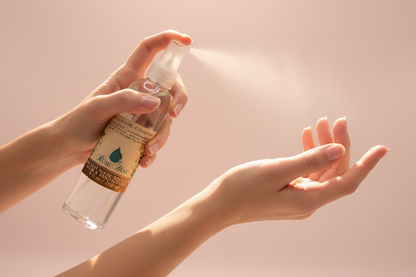 Musk and Sandalwood Room / Body Spray (Handcrafted)