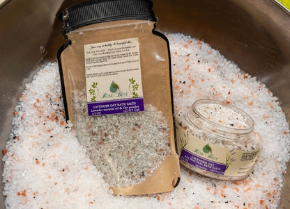 Make Your Own Foot Salt Class - In Person