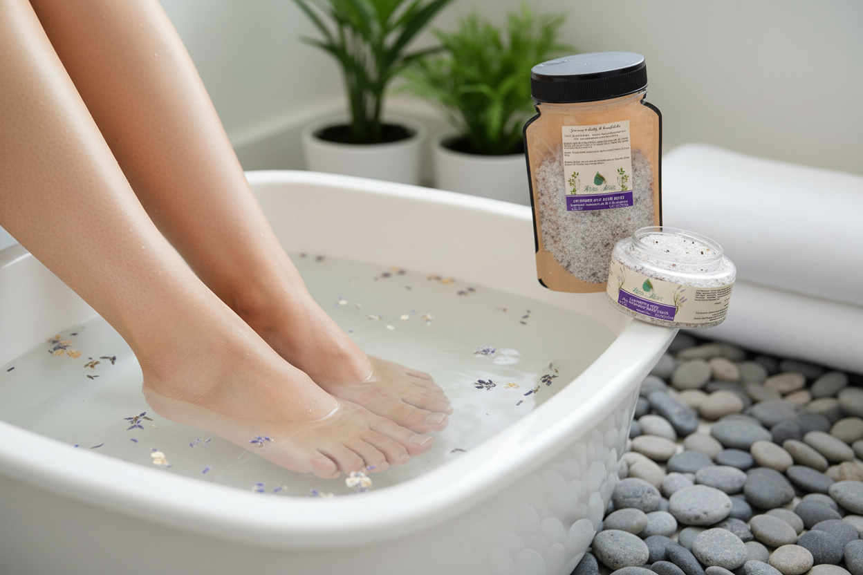 Make Your Own Foot Salt Class - In Person