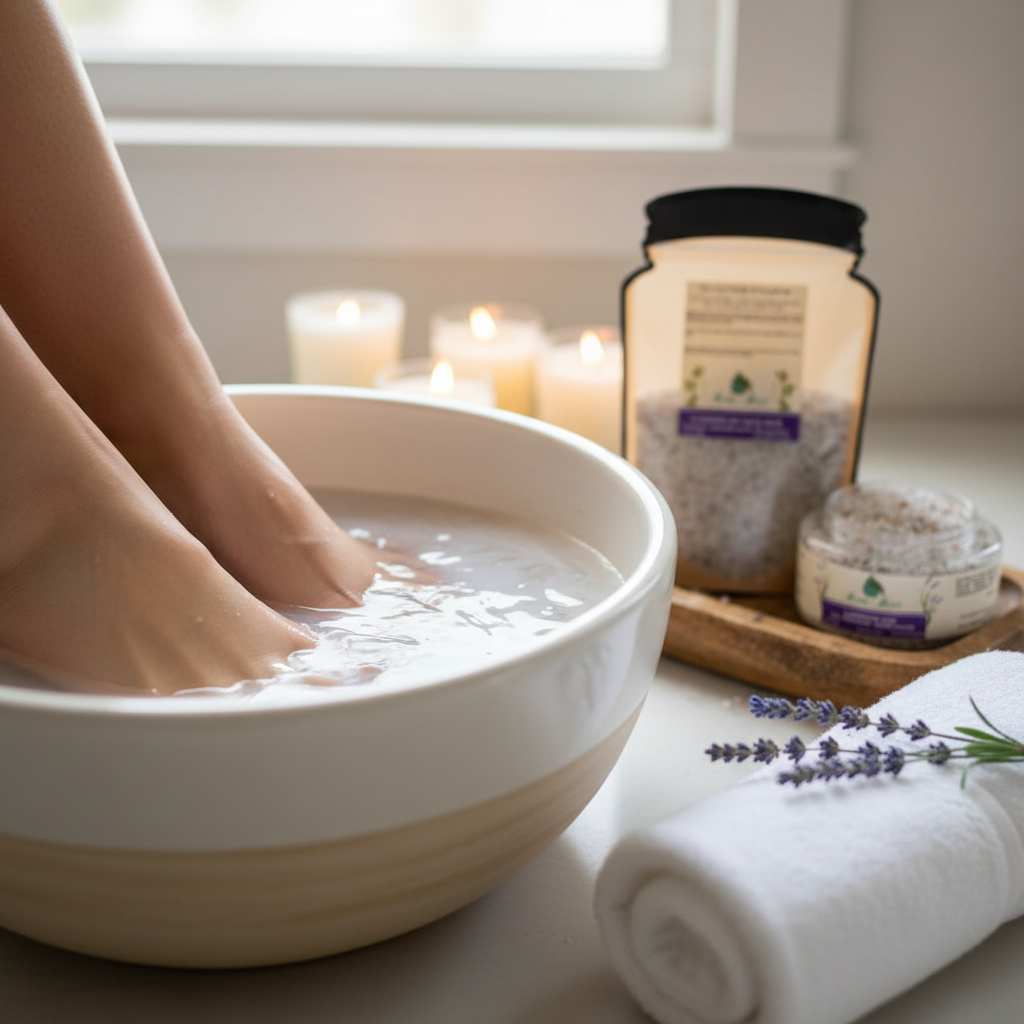 Make Your Own Foot Salt Class - In Person