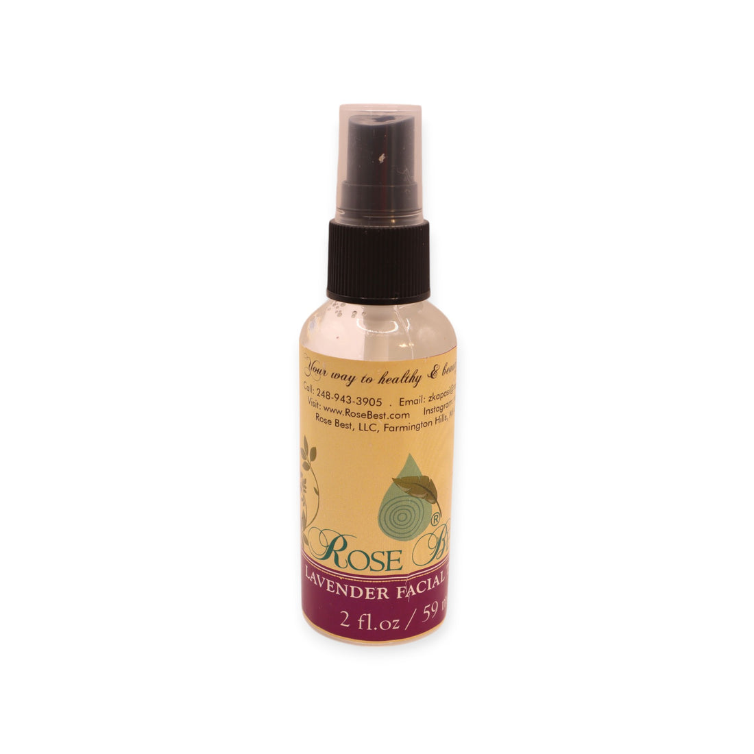 All Natural Lavender Facial Toner