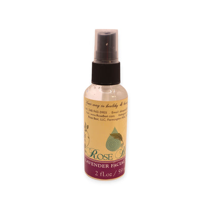 All Natural Lavender Facial Toner