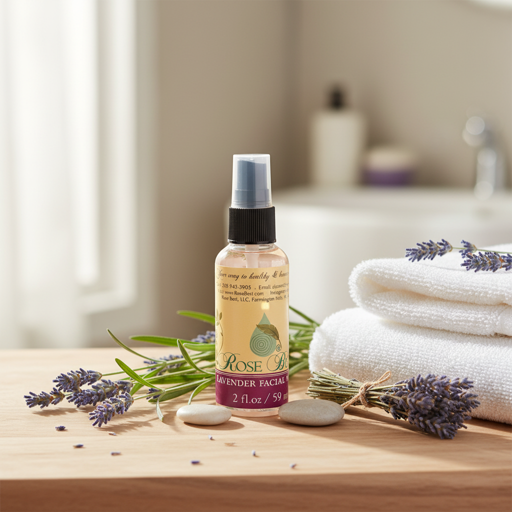 All Natural Lavender Facial Toner