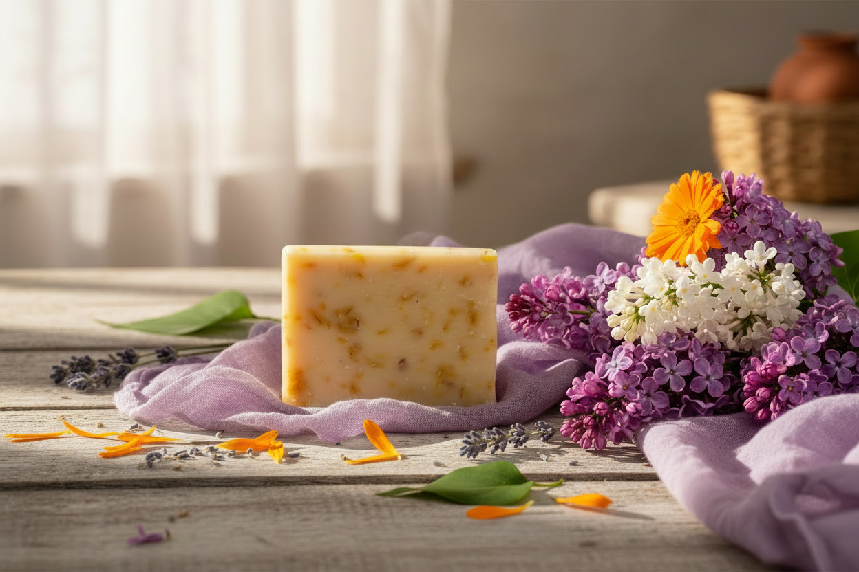 Lilac soap (Handcrafted)