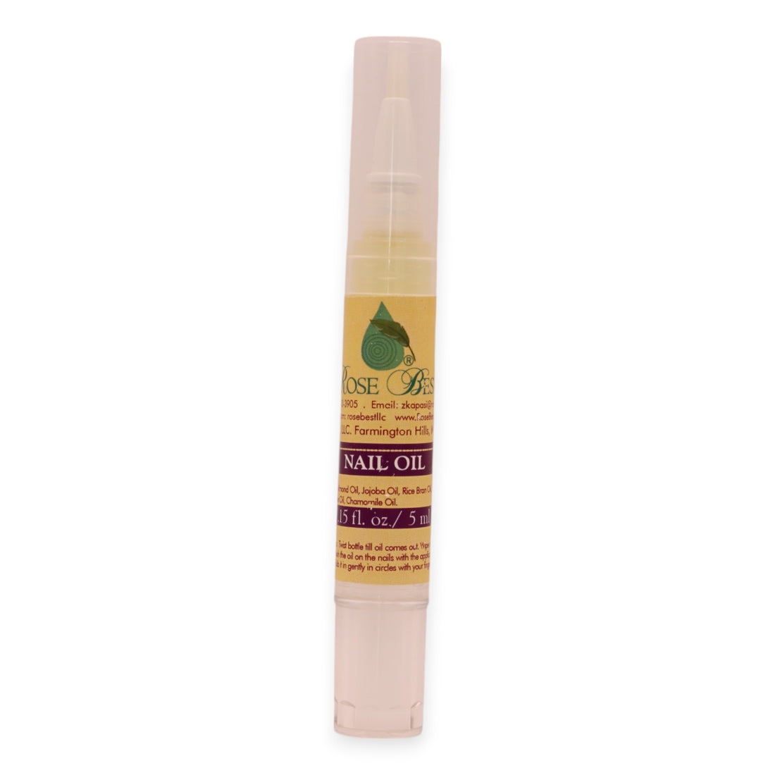 All Natural Nail Oil