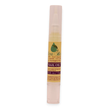 All Natural Nail Oil