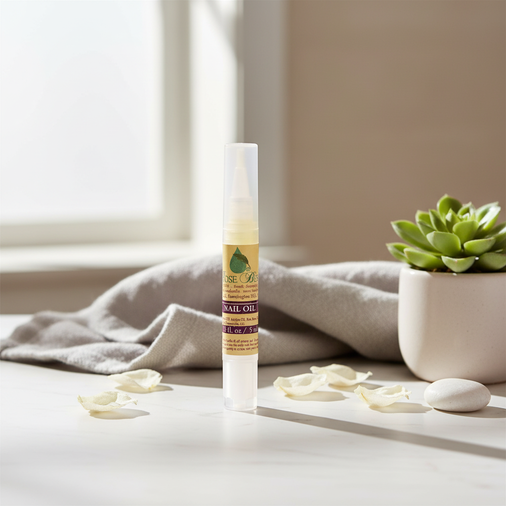 All Natural Nail Oil