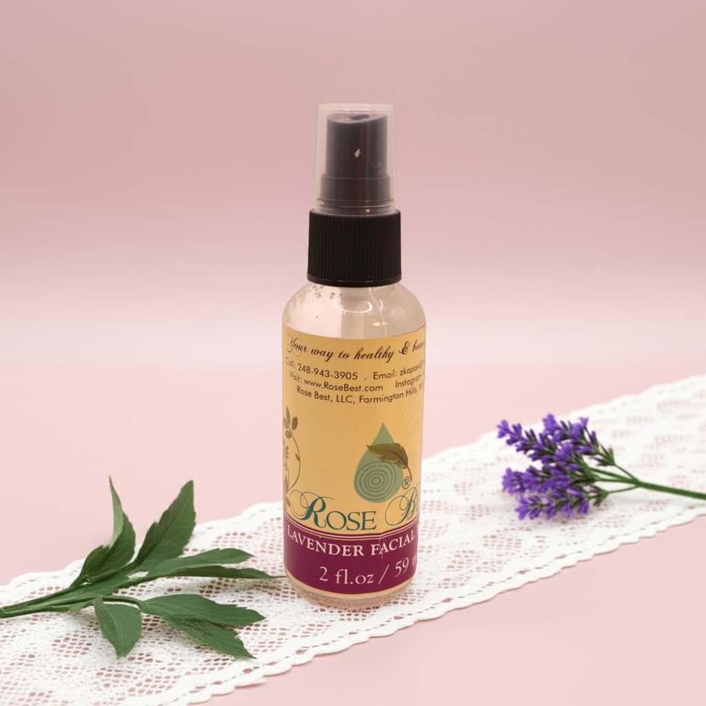 All Natural Lavender Facial Toner