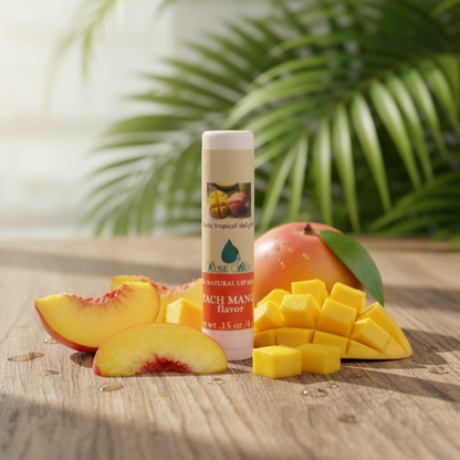 Peach Mango (All Natural) Lip Balm