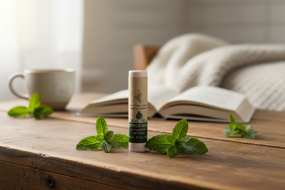 Peppermint ( All Natural) Lip Balm