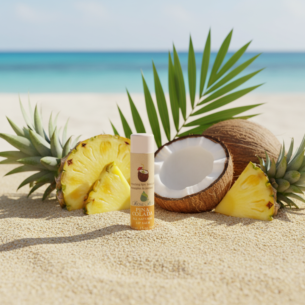 Pina Colada Lip Balm (All Natural)