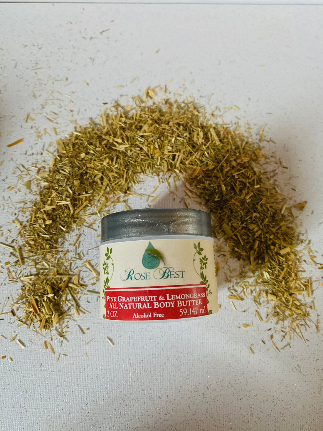 Pink Grapefruit and Lemongrass -  All Natural Body Butter