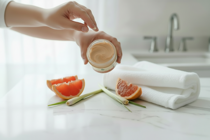 Pink Grapefruit and Lemongrass -  All Natural Body Butter
