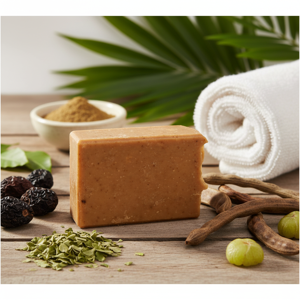All Natural Shampoo Bar
