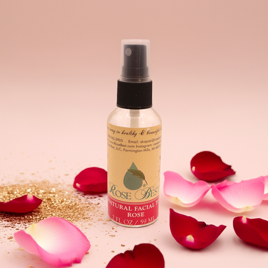 All Natural Rose Facial Toner