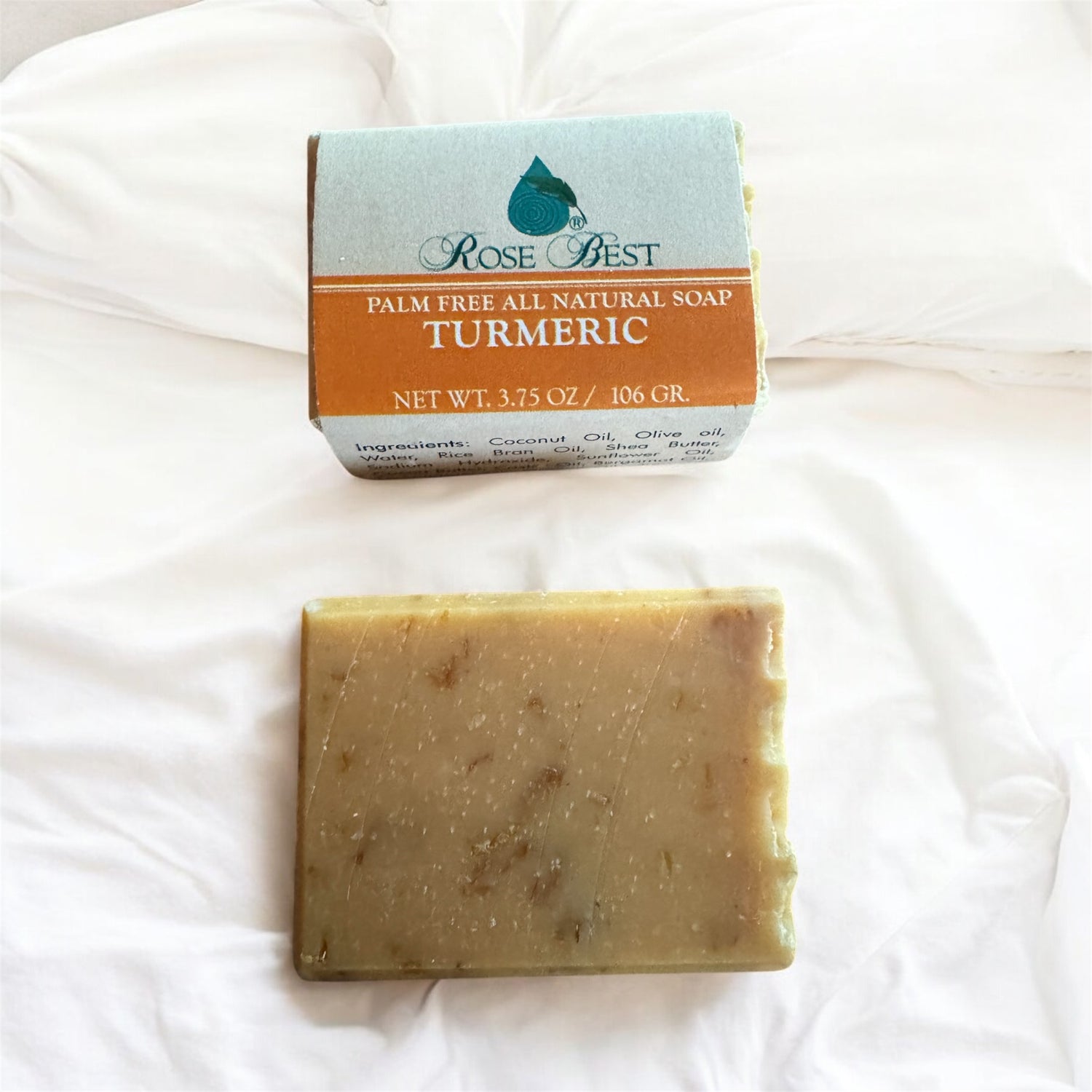 Turmeric soap for a brighter skin