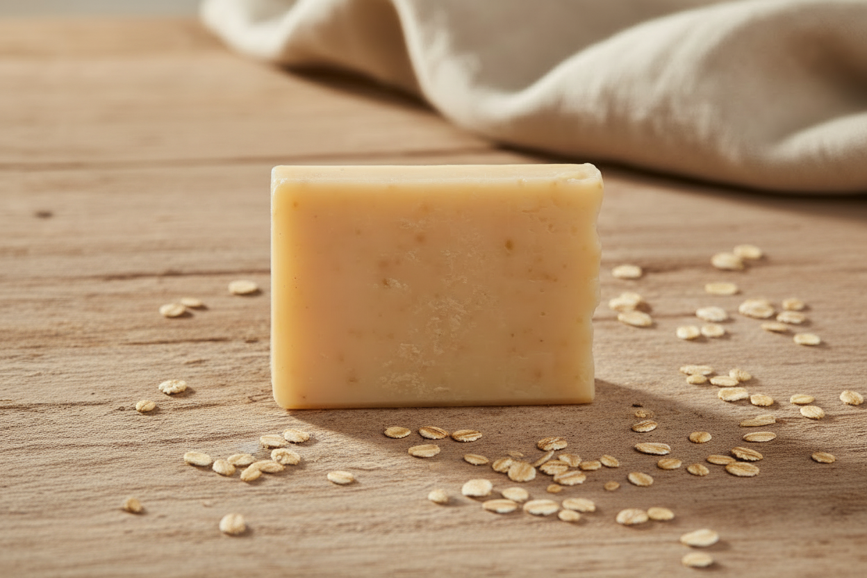 Unscented - All Natural Soap