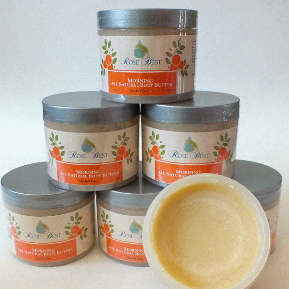 All Natural Body Butters