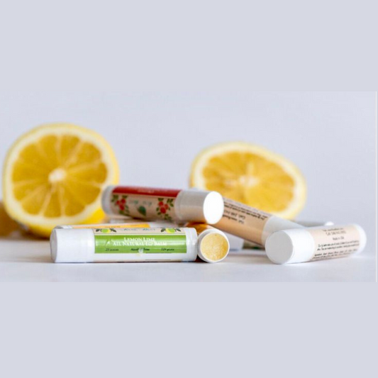 All Natural Lip Balms