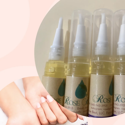 All Natural Nail Oil