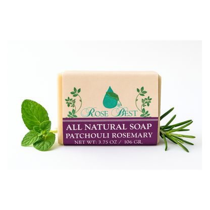 Patchouli Rosemary - All Natural Soap