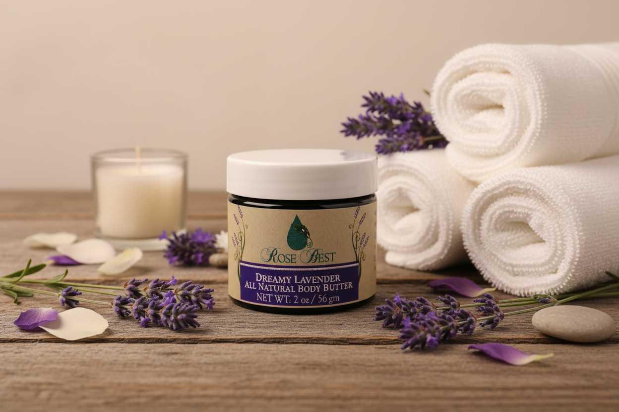 Dreamy Lavender Body Butter (Handcrafted)