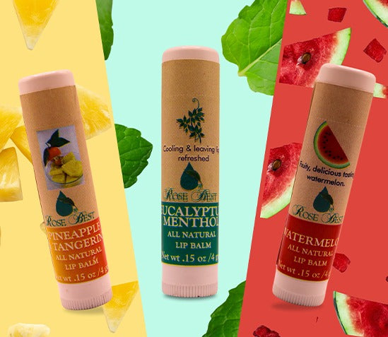 All Natural Lip Balms