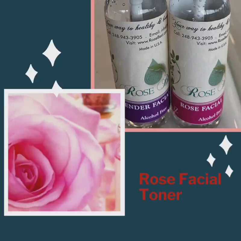 All Natural Facial Toner