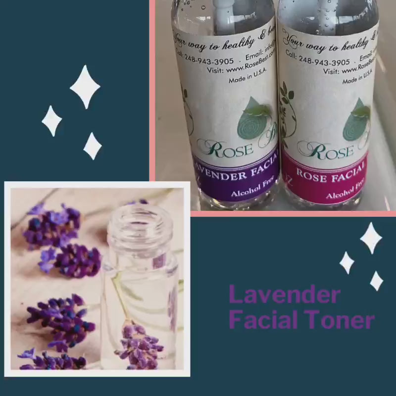 All Natural Lavender Facial Toner