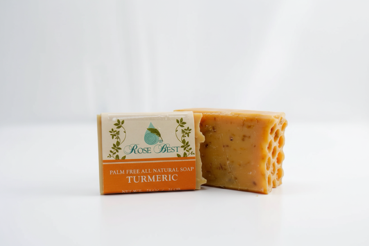 turmeric soap that is gentle on the skin