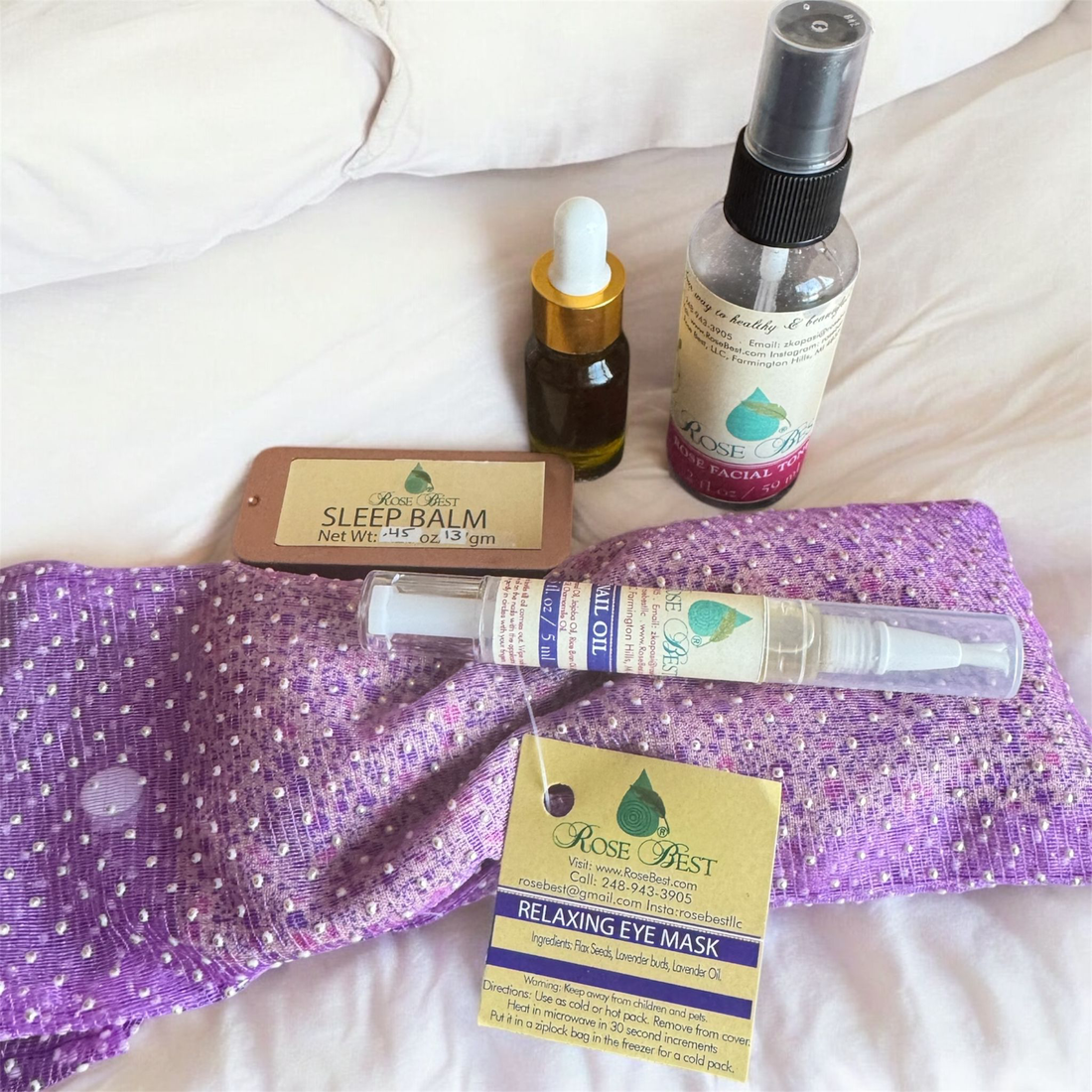 Night Time Skincare