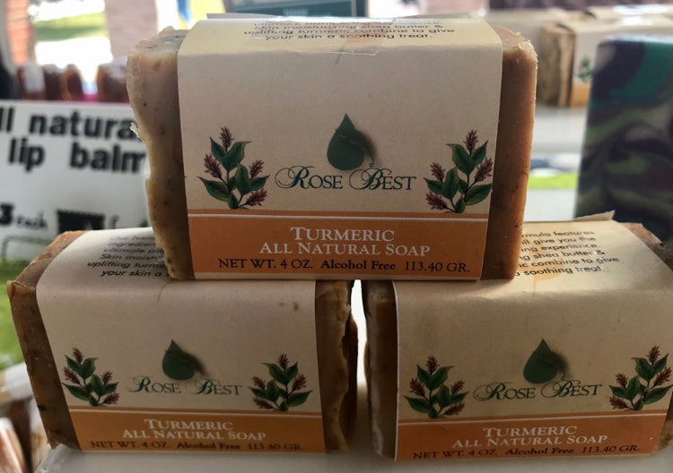 All Natural, Cold Processed soaps