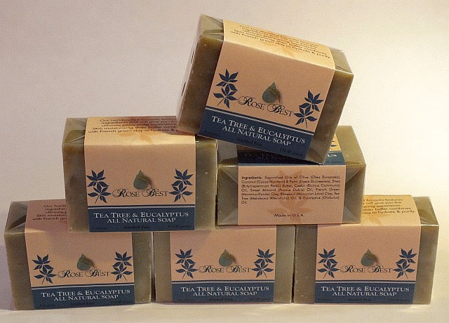 All Natural, Cold Processed soaps