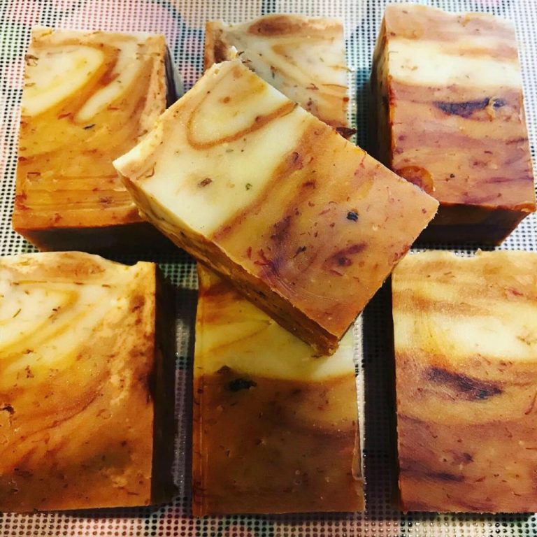 All Natural, Cold Processed soaps